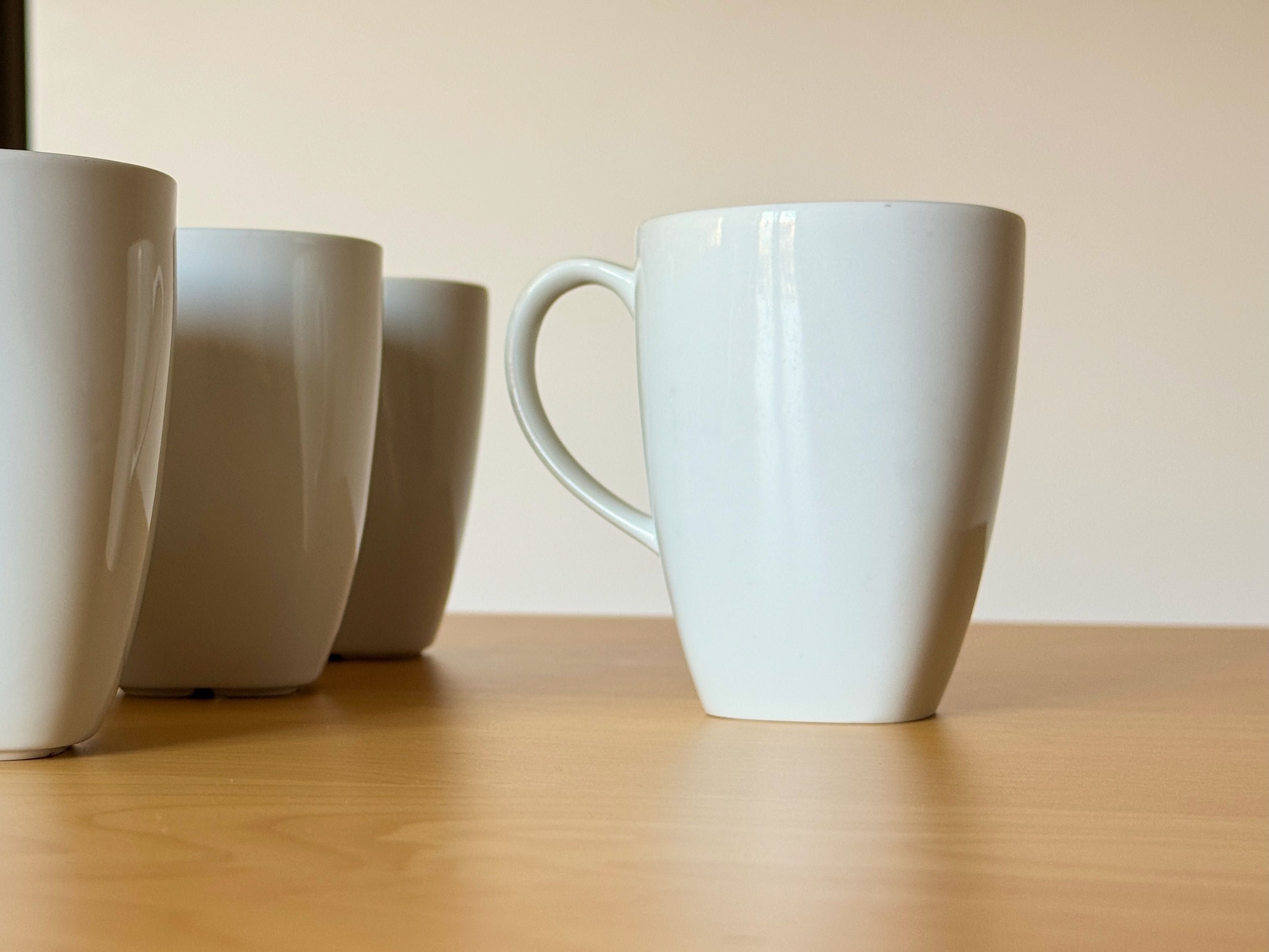 8 canecas ceramica IKEA Vardera 30 cl