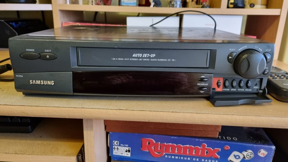 Videogravador VHS para peças ou reparaçao