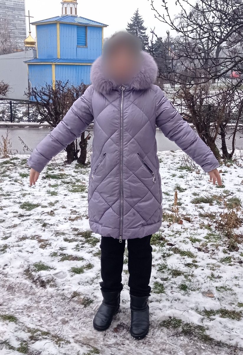 Пальто. Теплый пуховик.