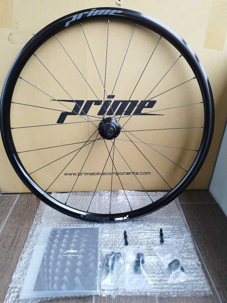 Rodas de estrada Prime Baroudeur Disc Alloy