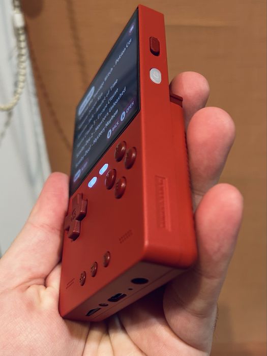 Ціна! Нова Trimui Brick (red) 64гб/anbernic/miyoo/retroid/retro