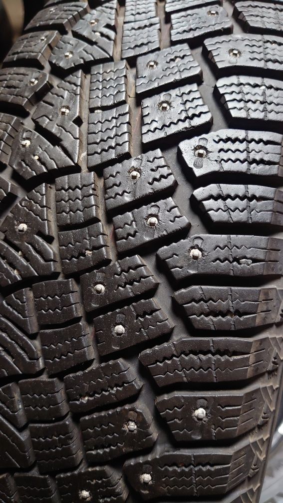 Зимние шины Continental ice contact 2 suv ШИП 215/65 r17 комплект