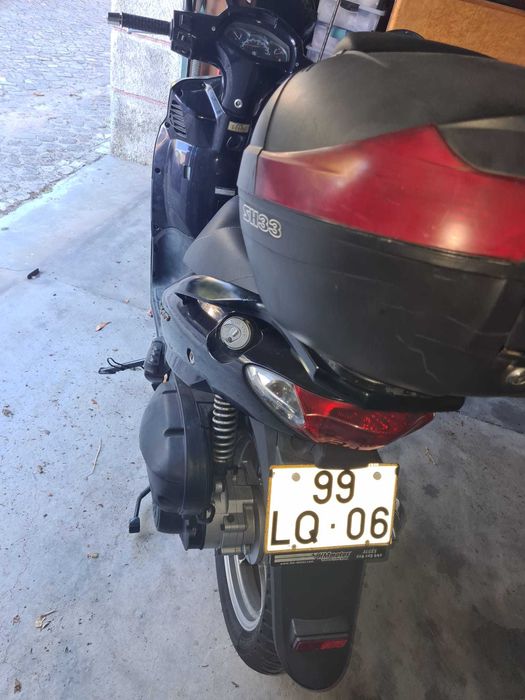 Mota SYM HD 125 CC