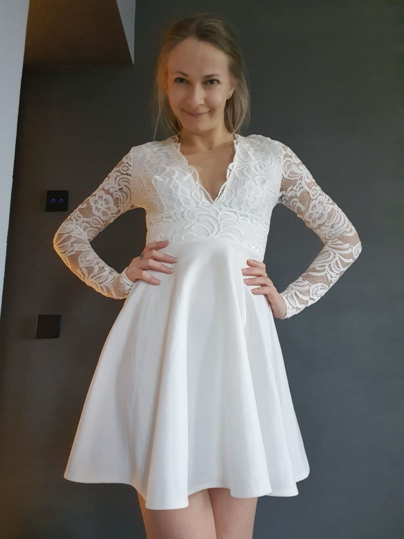 Sukienka koktajlowa XS