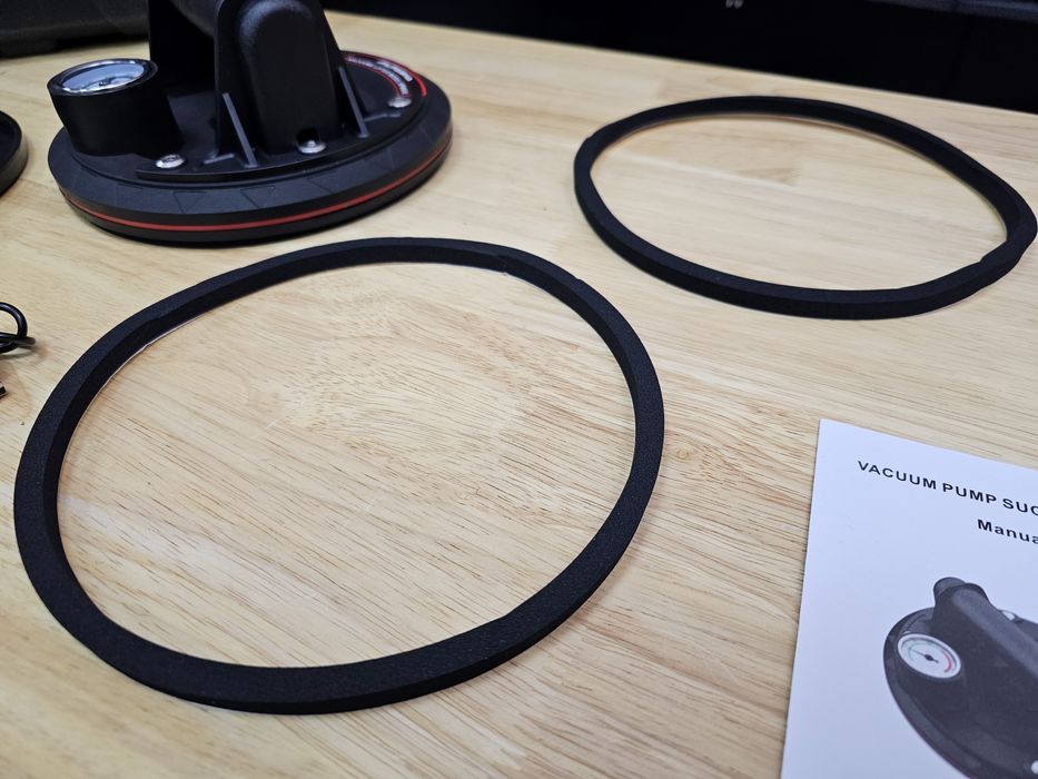 Присоска M&A Mufasha +2шт Резинки Для очень большого рельефа