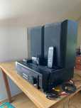 Amplituner JVC RX-6010VBK + pilot + transformator 230V