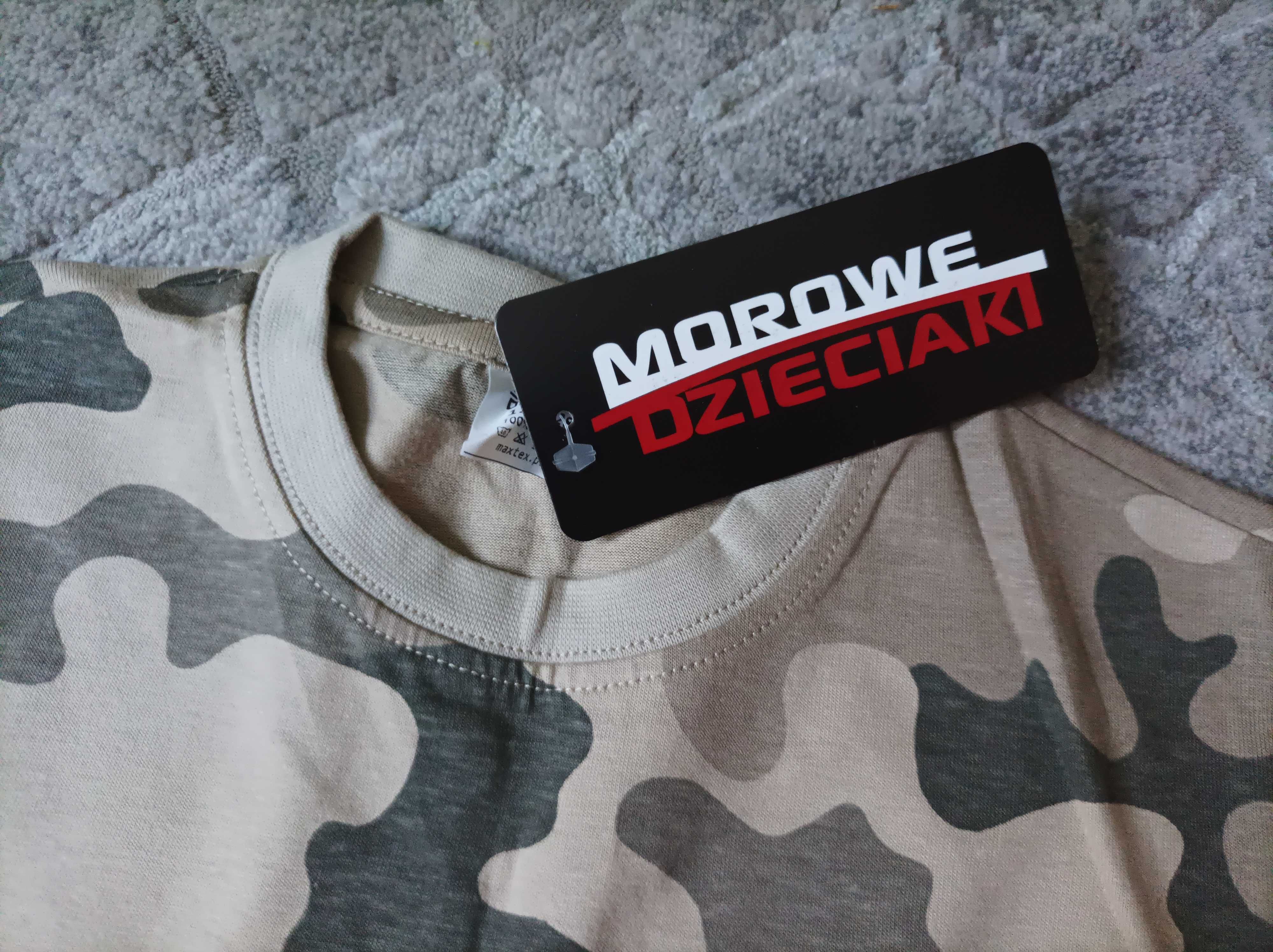 NOWA Koszulka Morowe dzieciaki rozm. 122/128