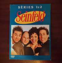 DVD Seinfeld - Série 1 e 2