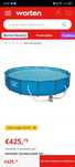 Piscina Intex 4,2 m x ,84cm