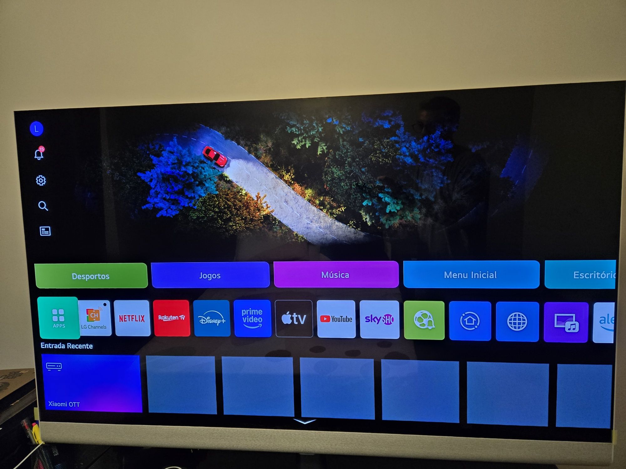 Smart tv Oled LG 55"