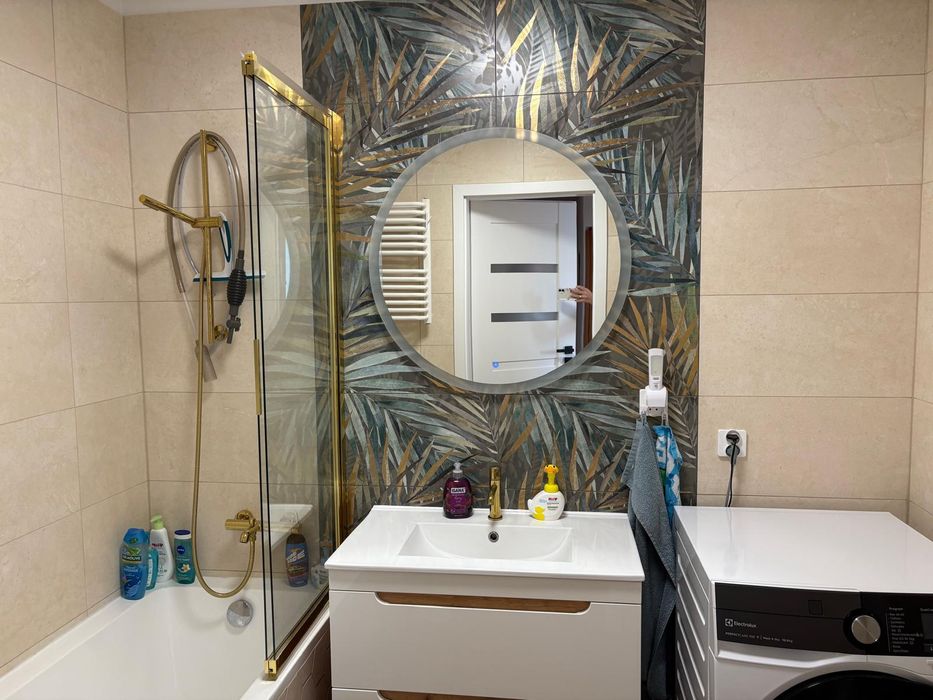 Dwupokojowe mieszkanie z balkonem