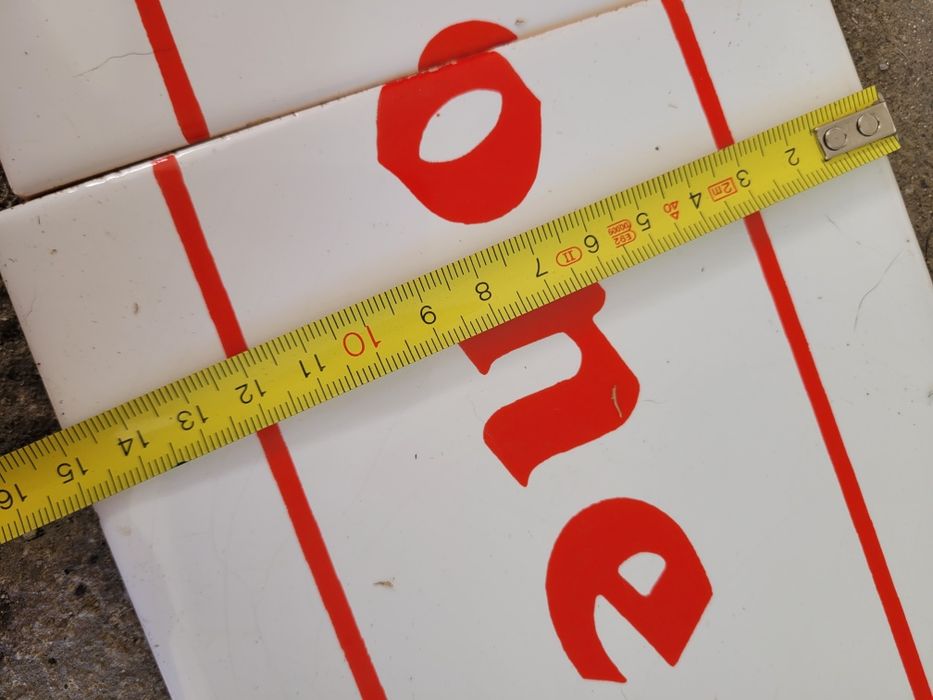 Azulejo Antigo Mobil / Firestone