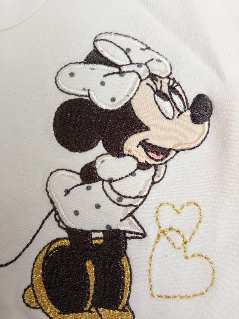Sukienka tutu tiul Minnie Disney r.74