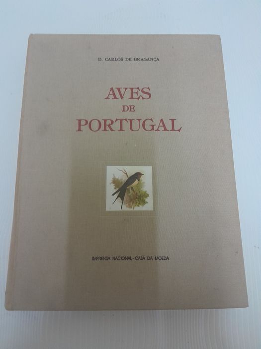 Aves de Portugal, D.Carlos de Bragança