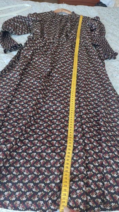 Vestido comprido da Shein