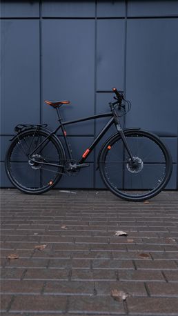 Велосипед Koga Supermetro 8 міський на планітарці