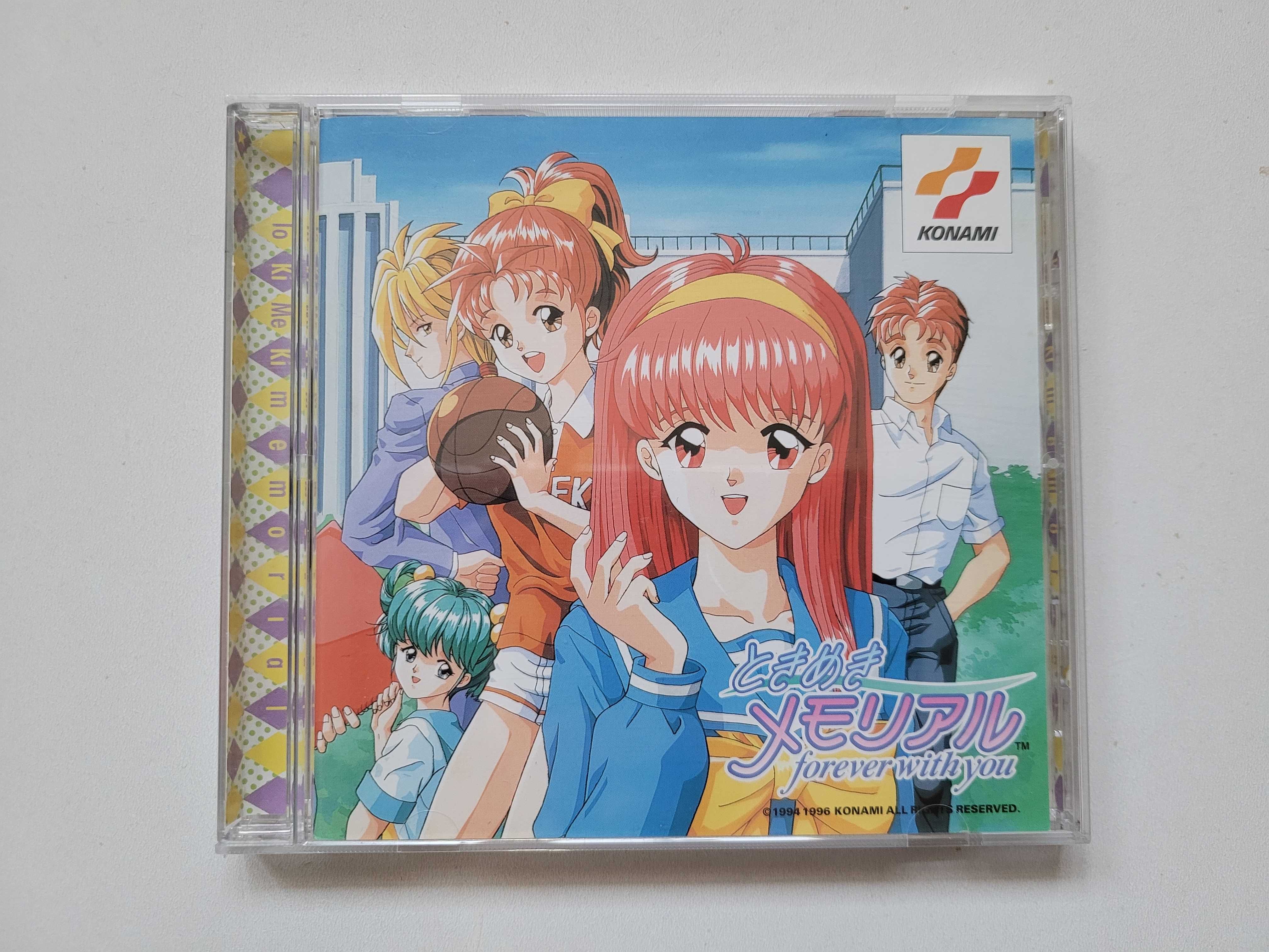 Tokimeki Memorial: Forever with You (Sega Saturn)