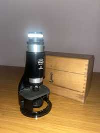 Mikroskop do nauki Antyk
