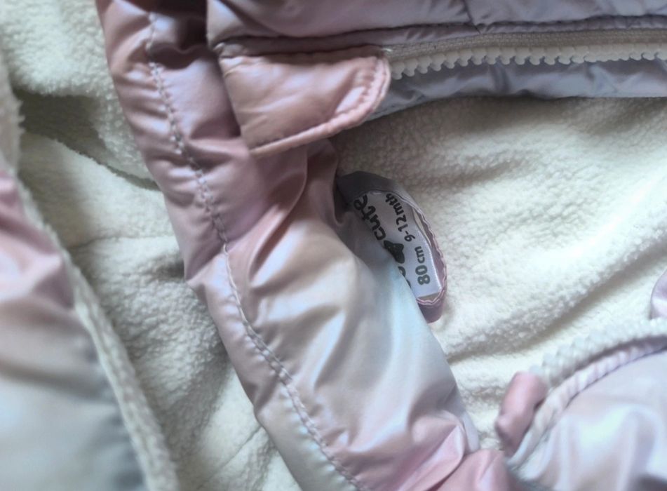 Kurtka zimowa dla dziewczynki