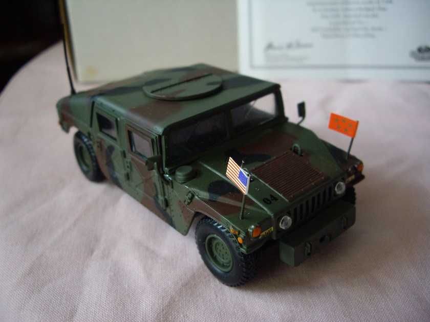 Matchbox Collectibles HUMVEE-M 998 HMMWV Unikat