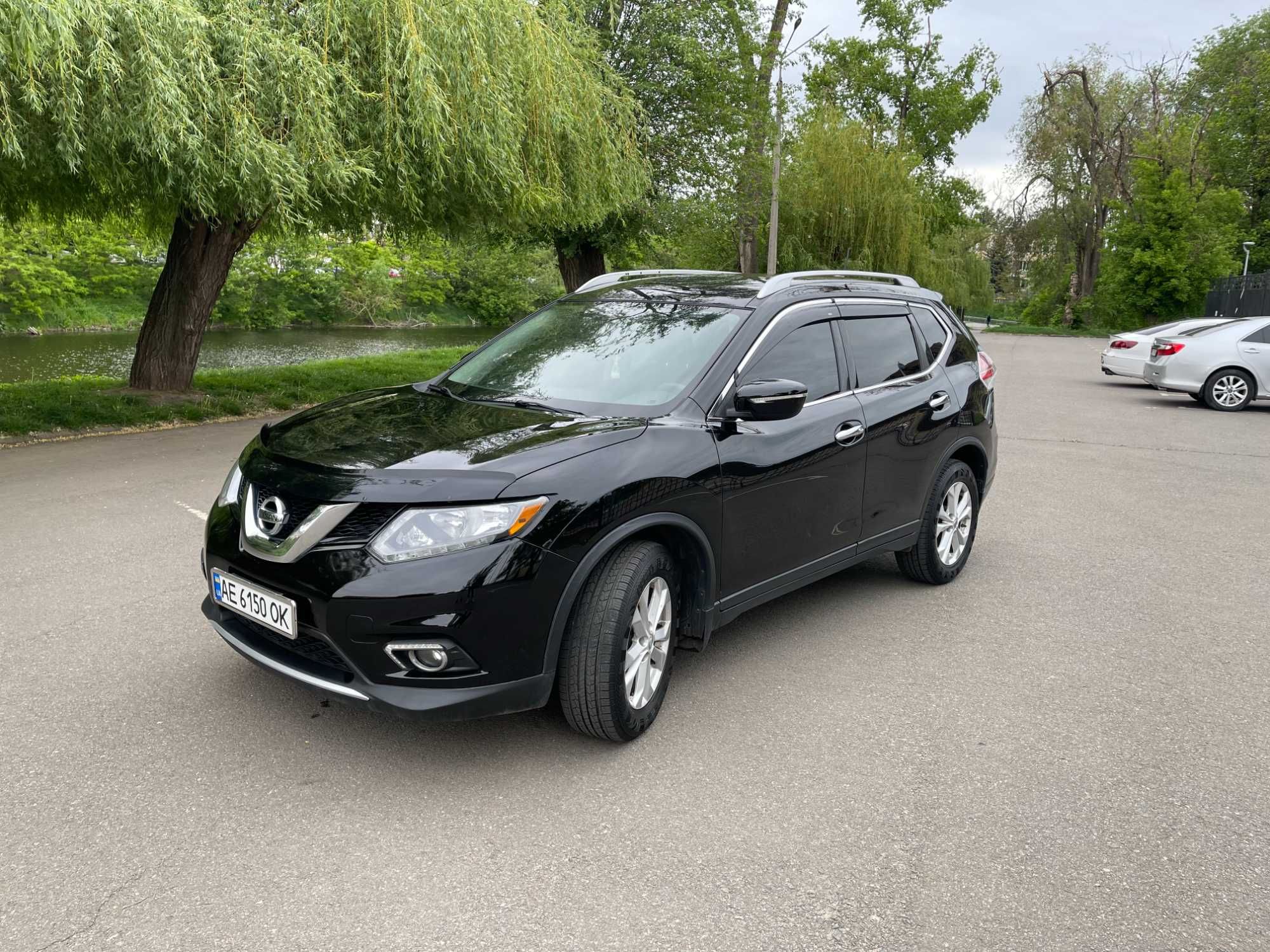 Nissan Rogue 2015