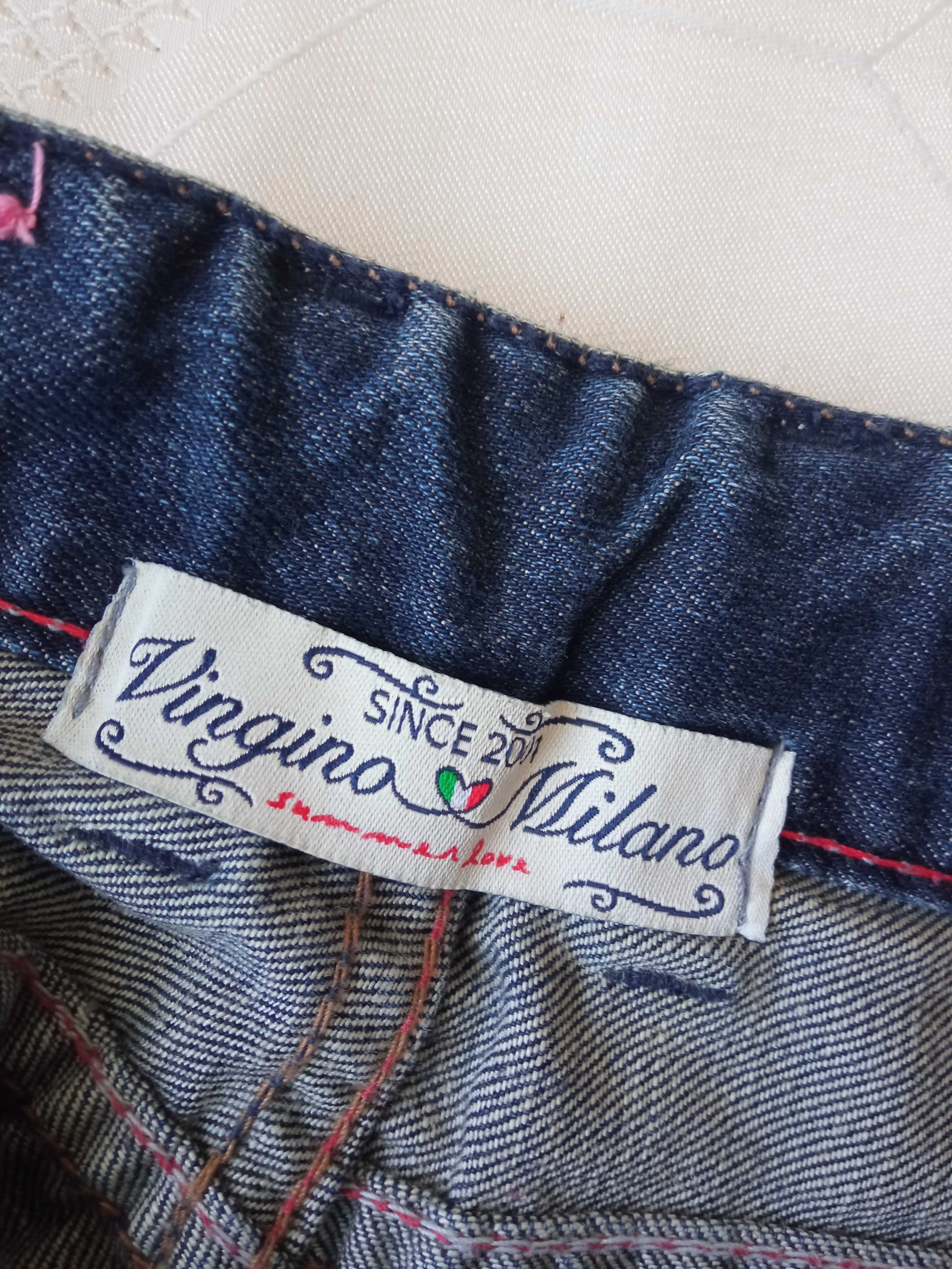 Vingino Milano spodnie młodzieżowe jeans pas 62cm