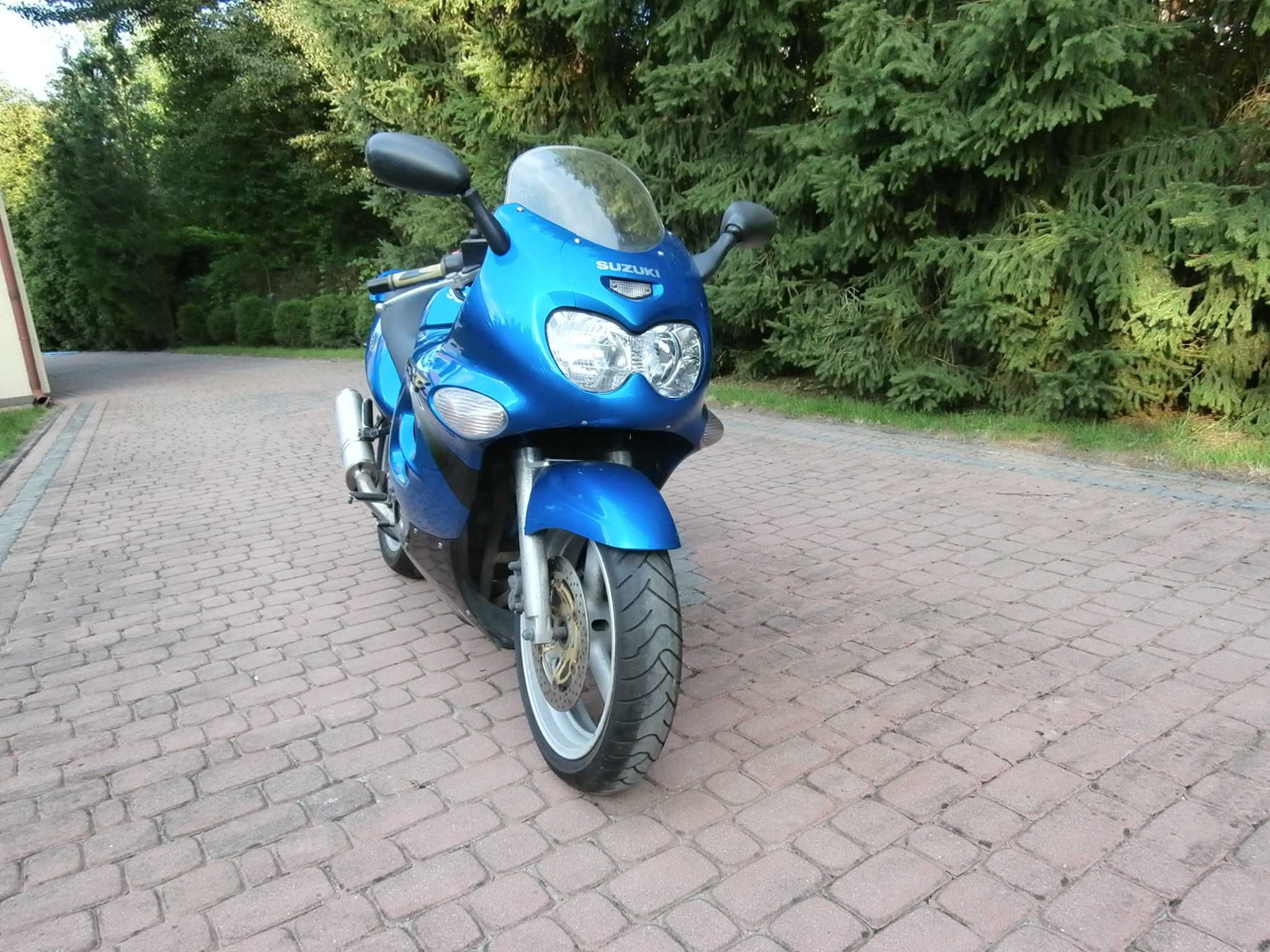 suzuki gsx 600 f