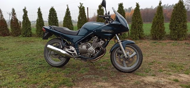 Yamaha xj 600s diversion