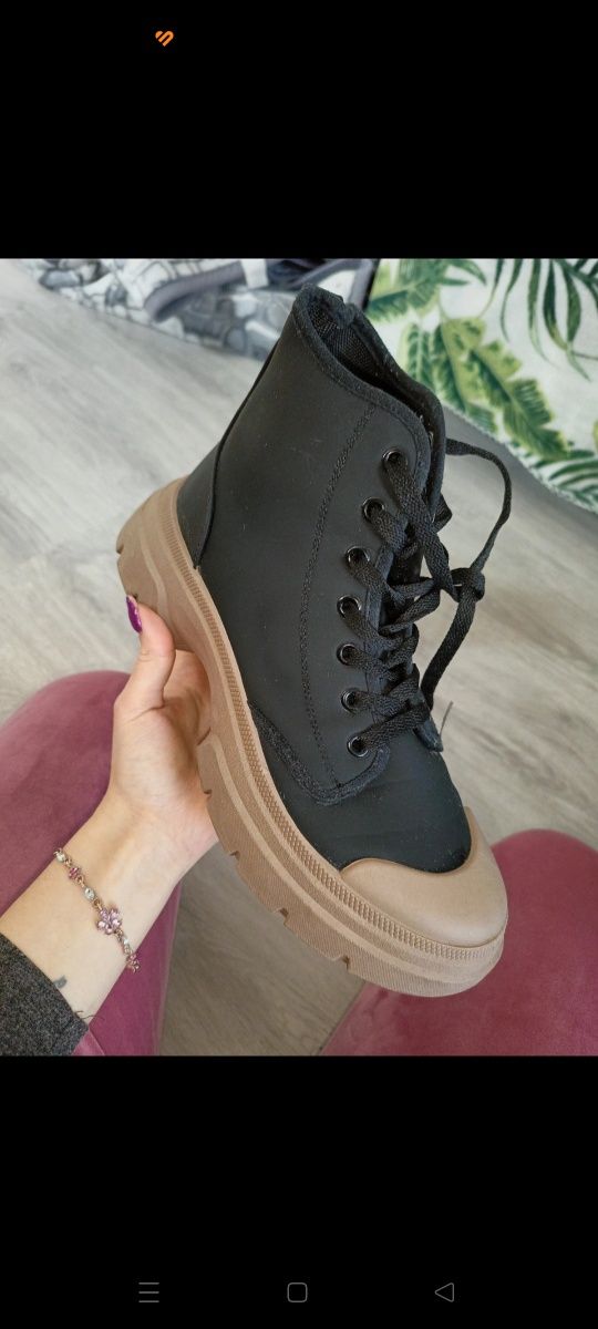 Buty damskie botki r41
