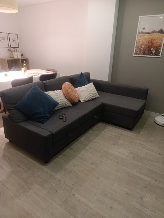 Sofá cama IKEA semi-novo 350 €