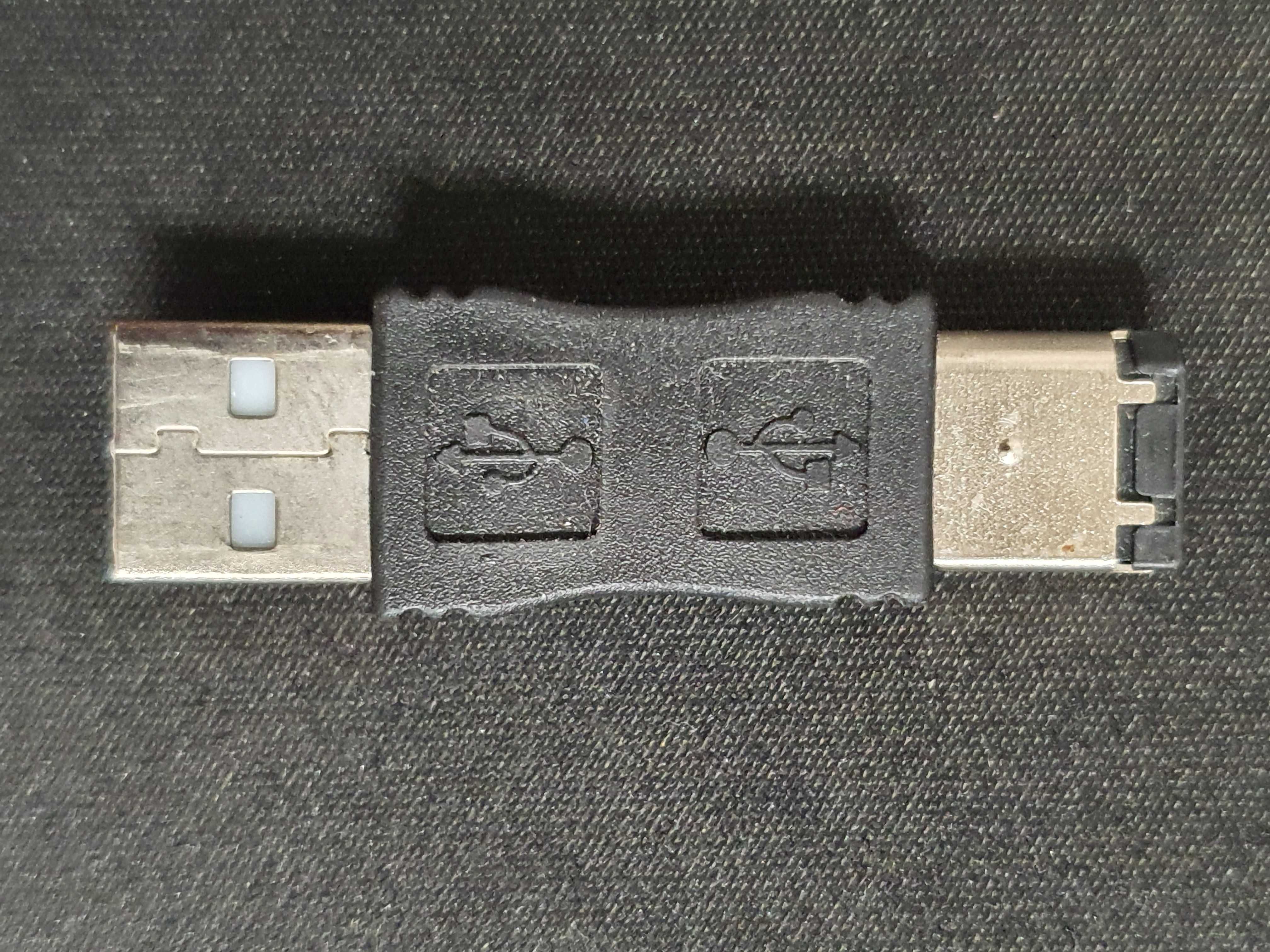 Przejściówka adapter USB - FIREWIRE
