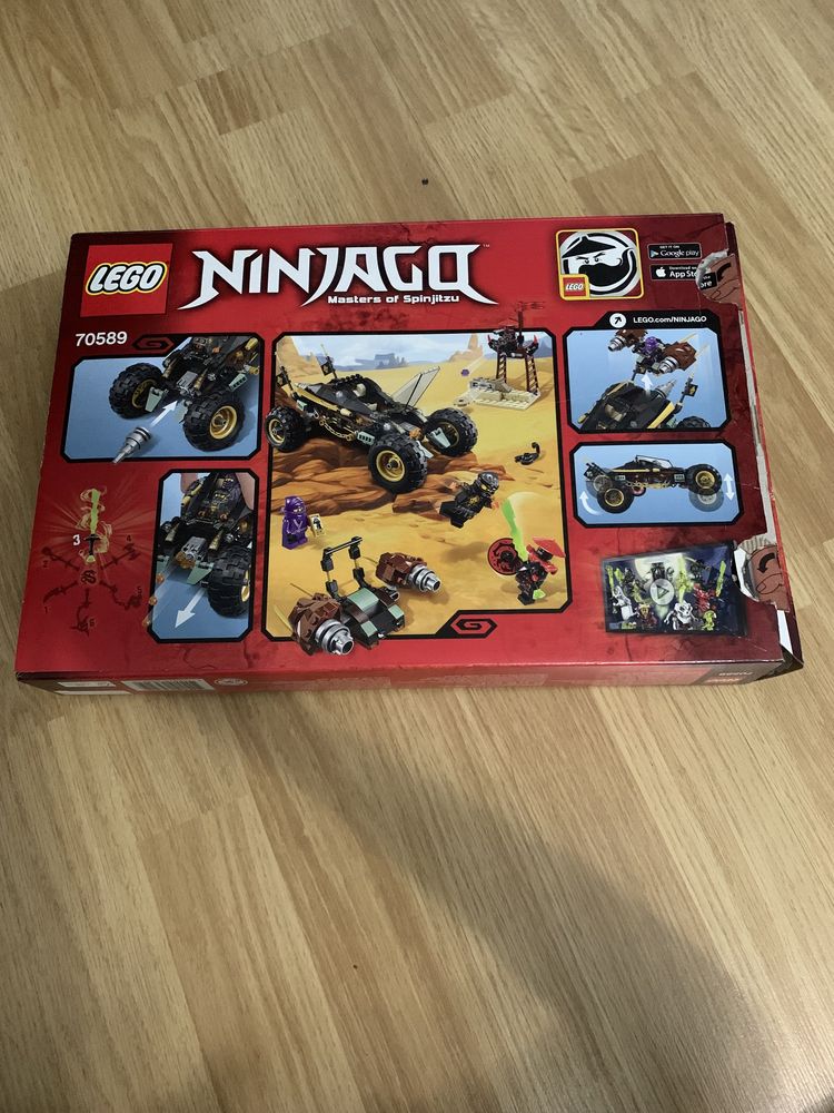 лего ниндзяго lego ninjago 70589