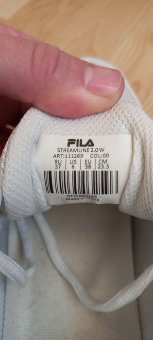 Buty damskie FILA rozmiar 38/23.5cm