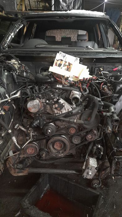 Свап Мотор в зборі двигатель двигун M57N 3.0d 218к.с BMW E53