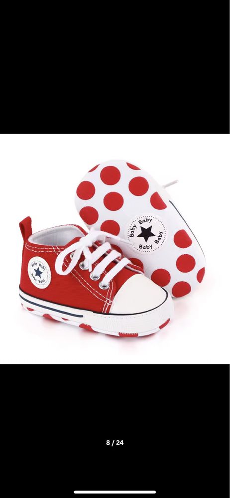 Sapatilhas Bebe ( All Stars)