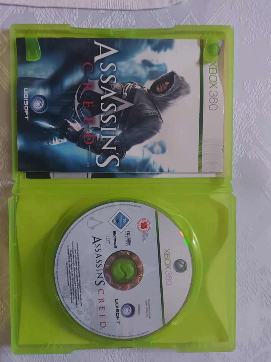 Gra na xbox 360 assassin creed