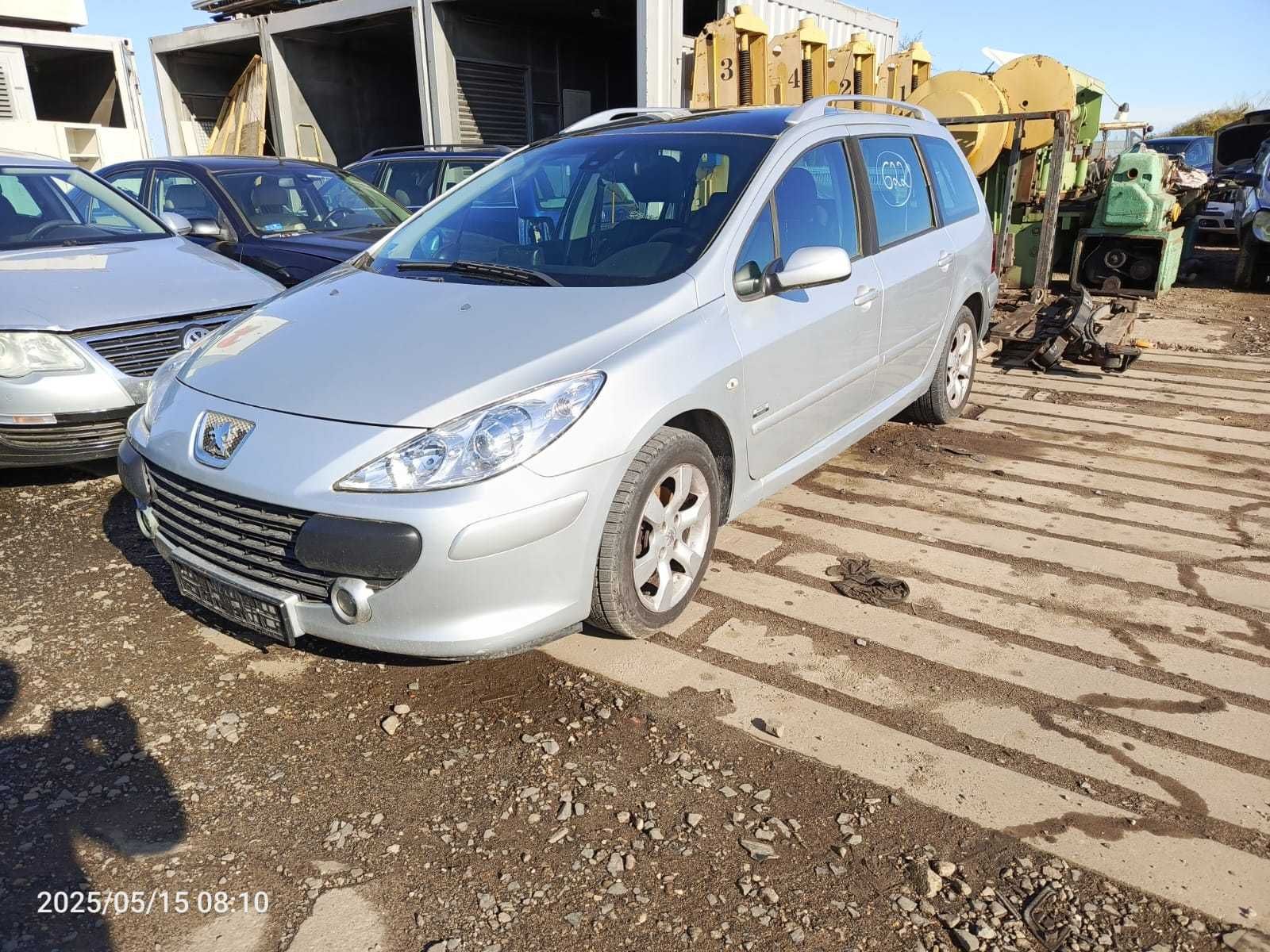 Peugeot 307 SW na części EZRC drzwi klapa maska zderzak