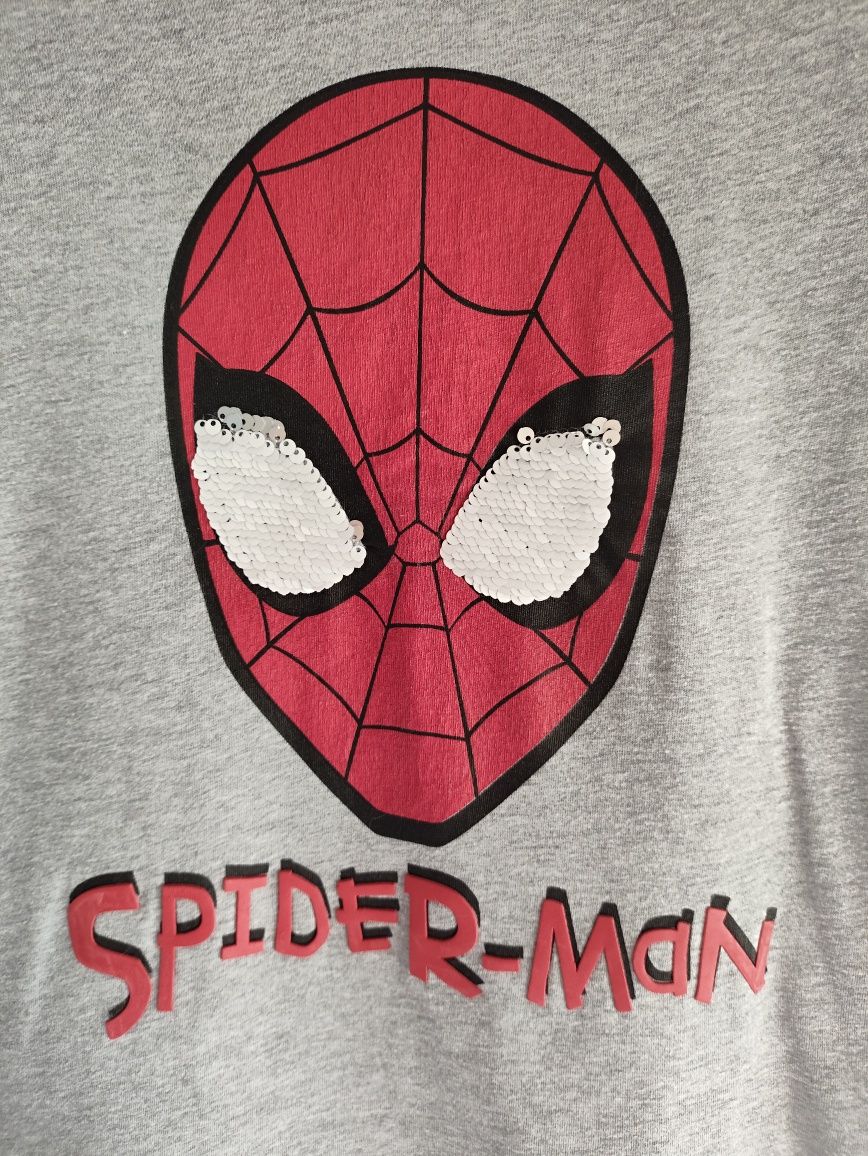 T-Shirt Homem Aranha T: 11 a 12 anos