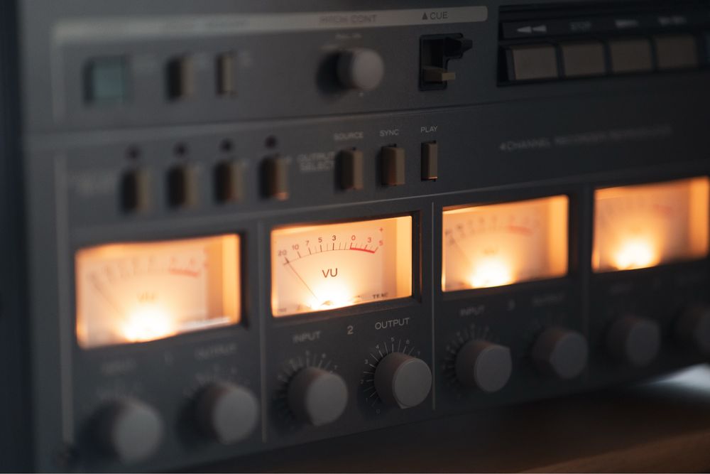 Tascam 22-4 (TEAC) - magnetofon szpulowy, 4 track + nowa taśma