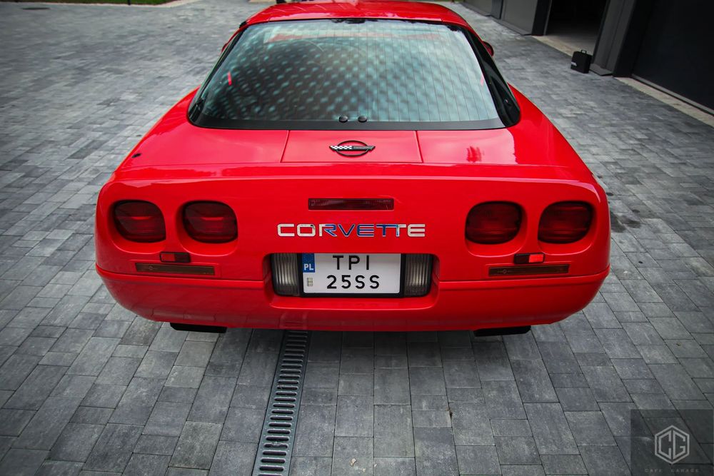 Chevrolet Corvette Chevrolet Corvette C4 Lt1 V8 5.7 GM EuroSpec Kentucky Ruby Red