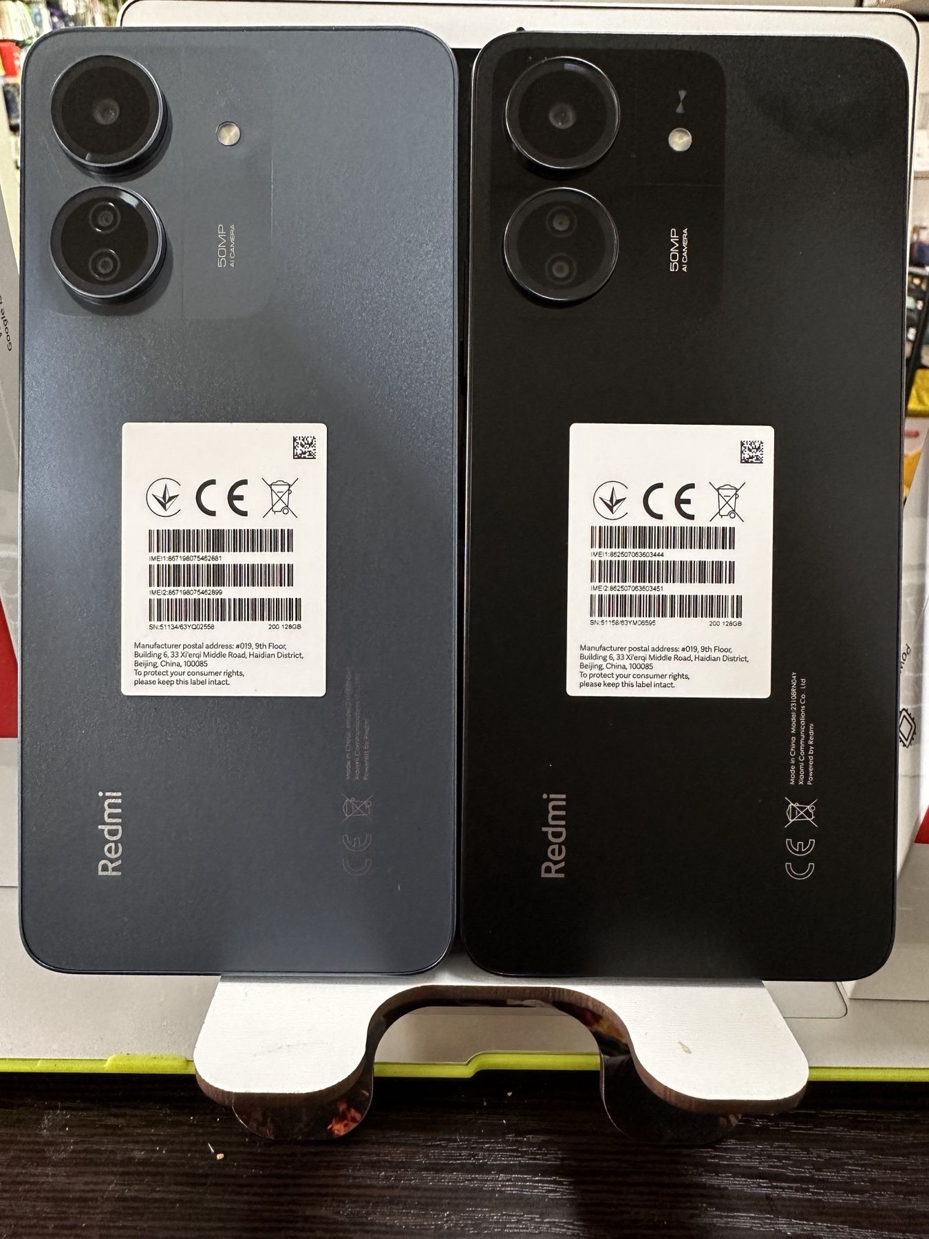 Xiaomi Redmi 13C 6/128 Black Global version NFC
