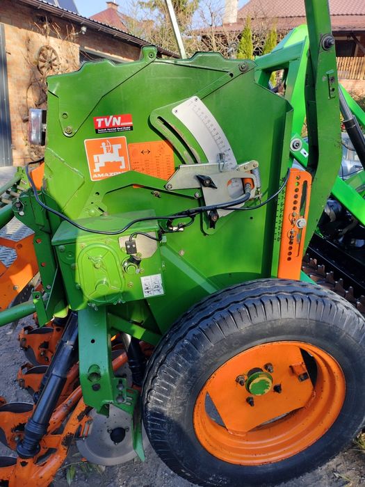 Amazone MD8-30 Brona wirowa Bomet 3m