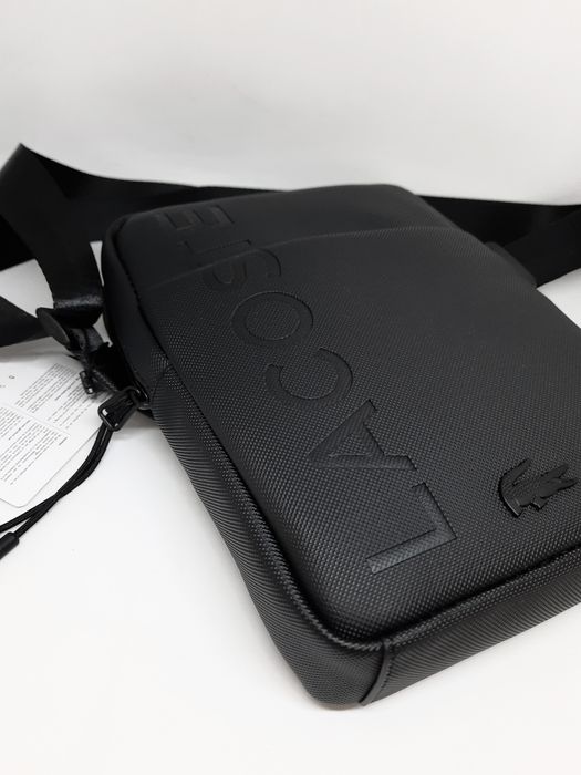 Чоловіча сумка лакоста барсетка | Мужская сумка лакоста