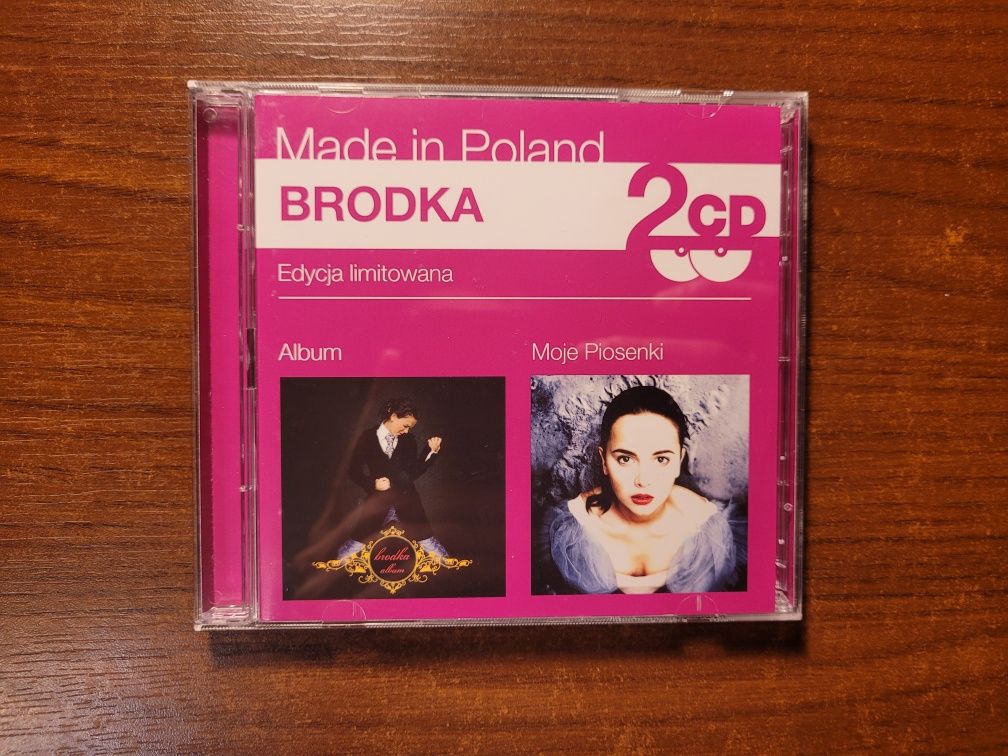 Sprzedam album Made In Poland BRODKA 2xCD