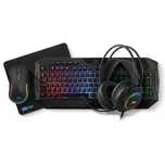 Bundle 1life Teclado e Rato + Headset + Tapete All