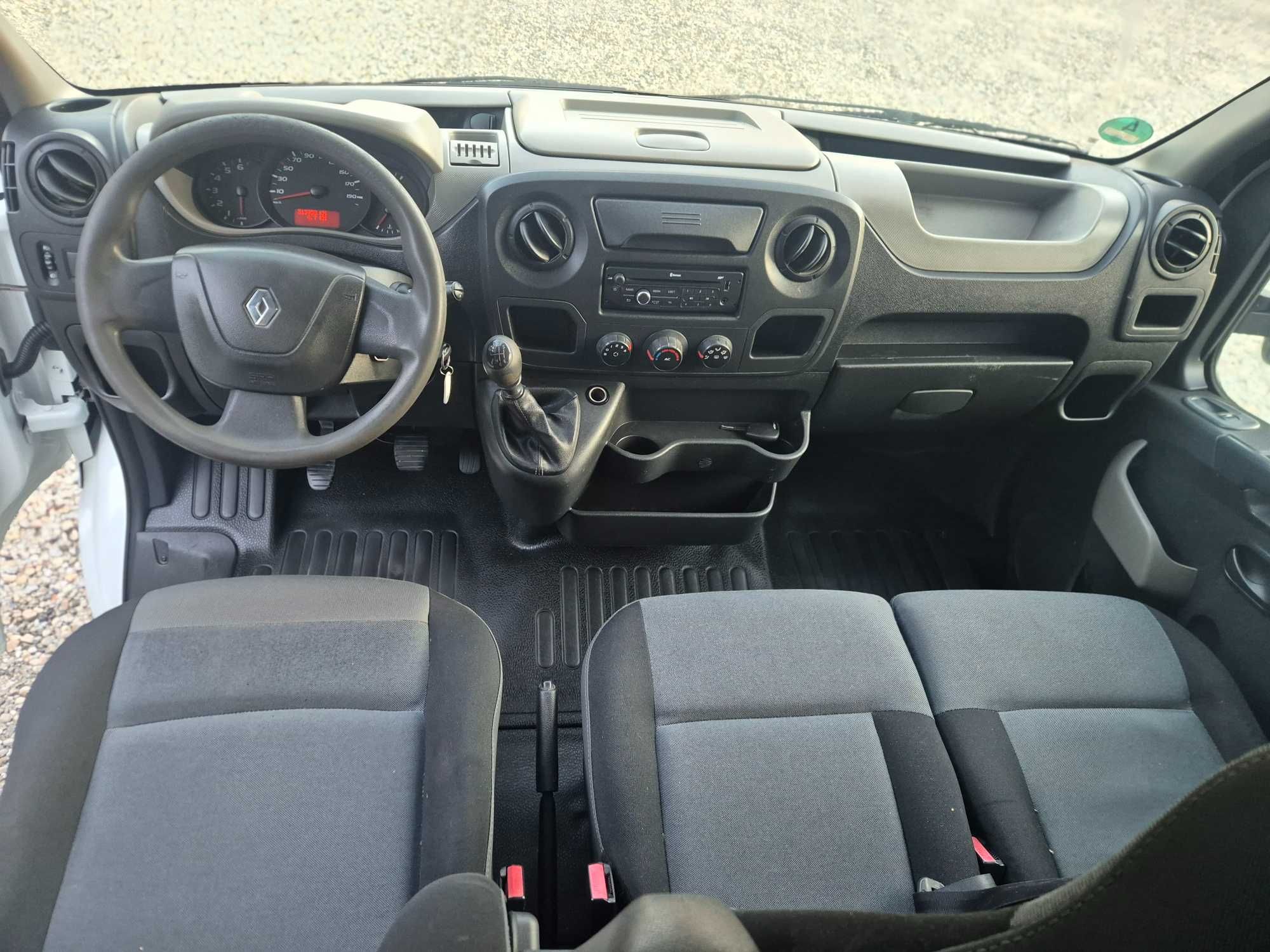Renault Master Doka 2014 rok 2.3 , 120 koni