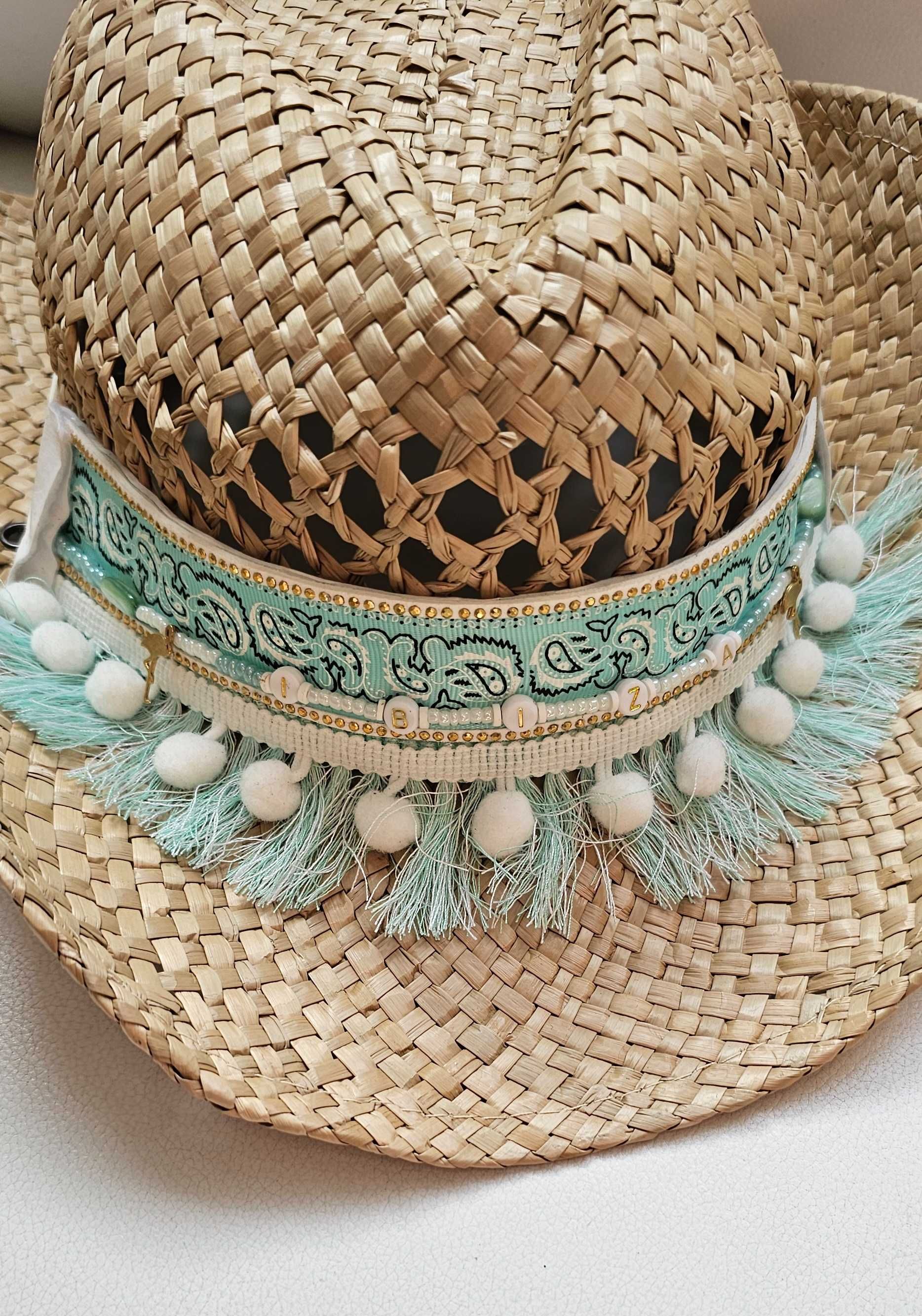 Patrizia Pepe  kapelusz włoski boho ibiza