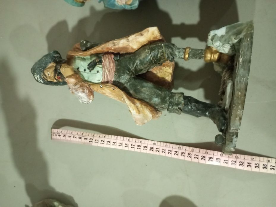 Piratas de louça pintado a mão