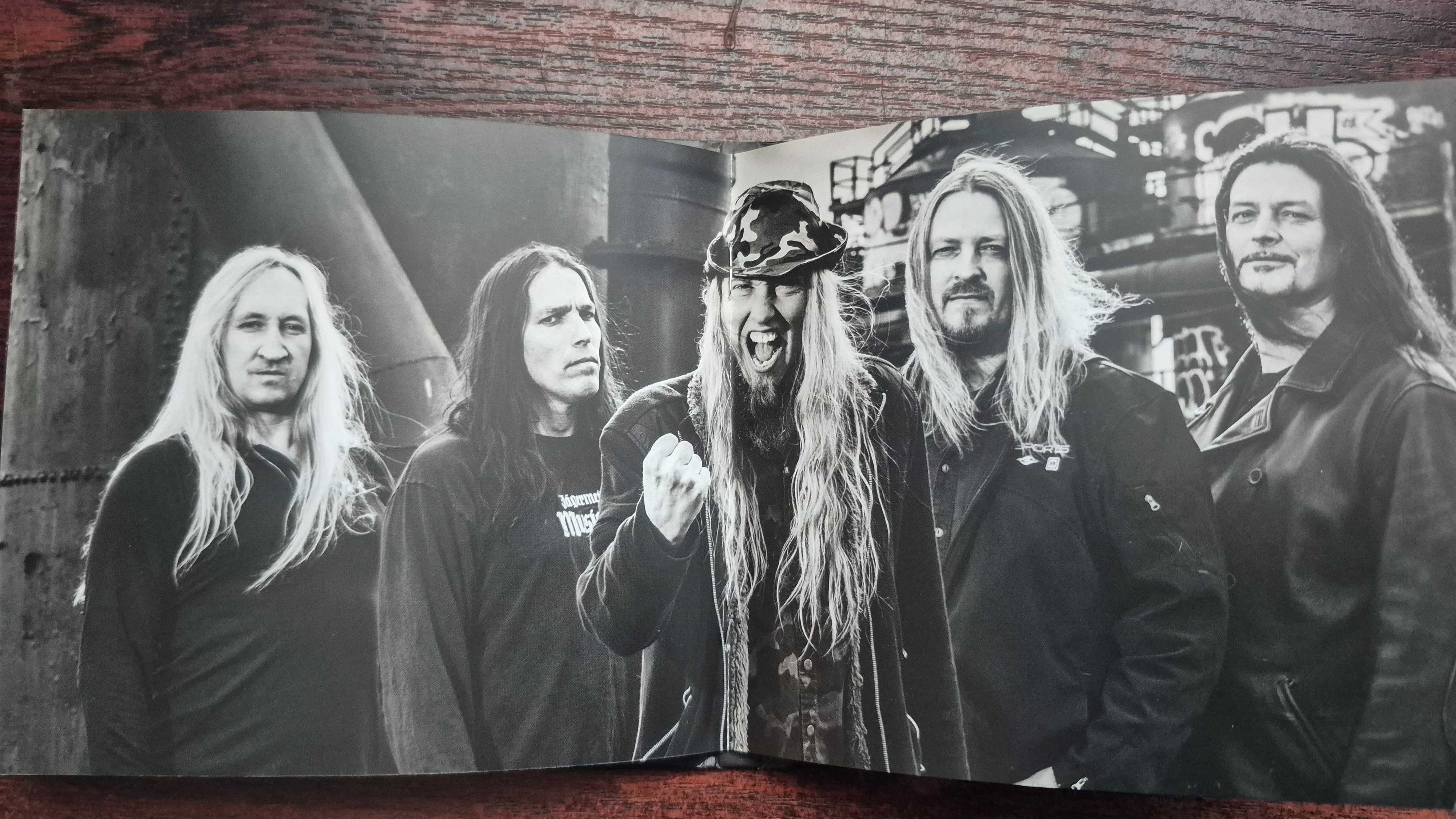 Sanctuary   " The Year the Sun Died " cd z 2014r   heavy metal z USA