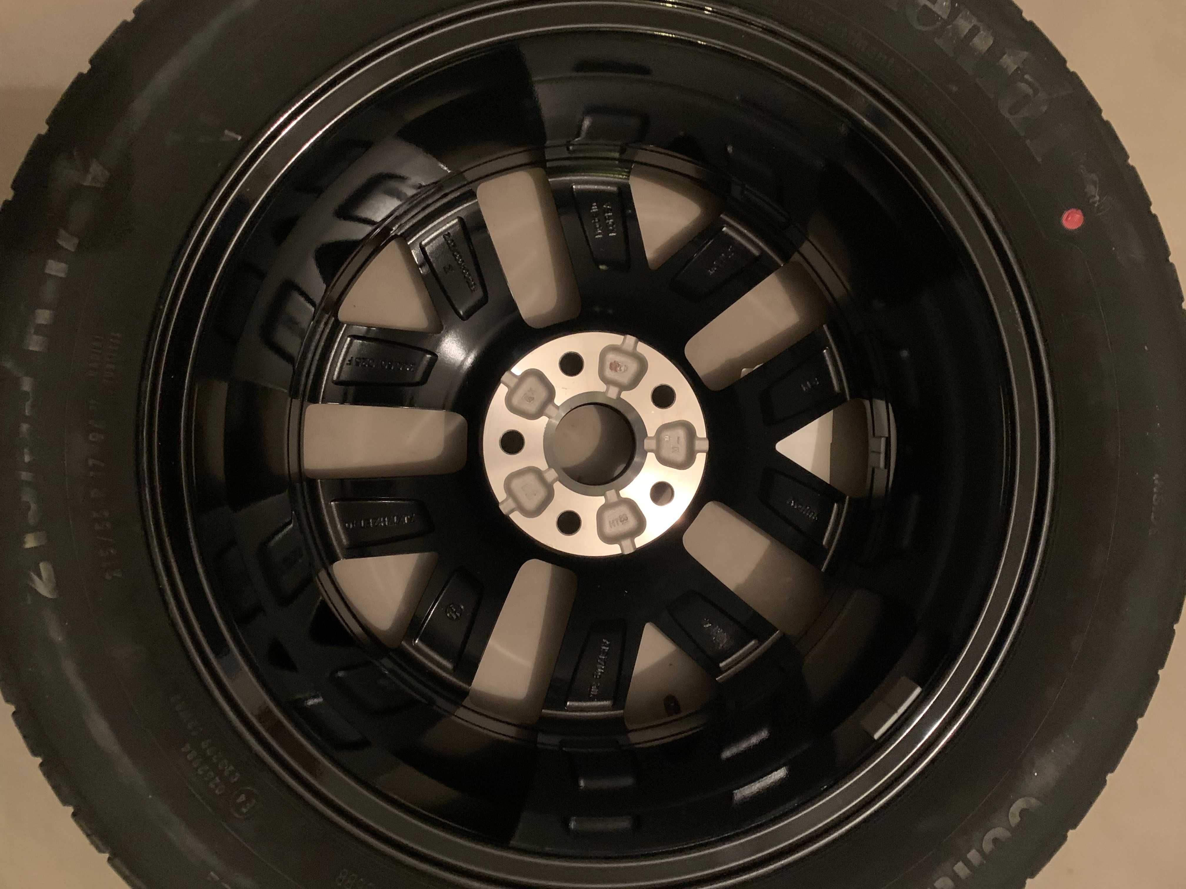 Oryginalna felga Aluminiowa NIVELLES VW Passat B8 17 cali ET 40